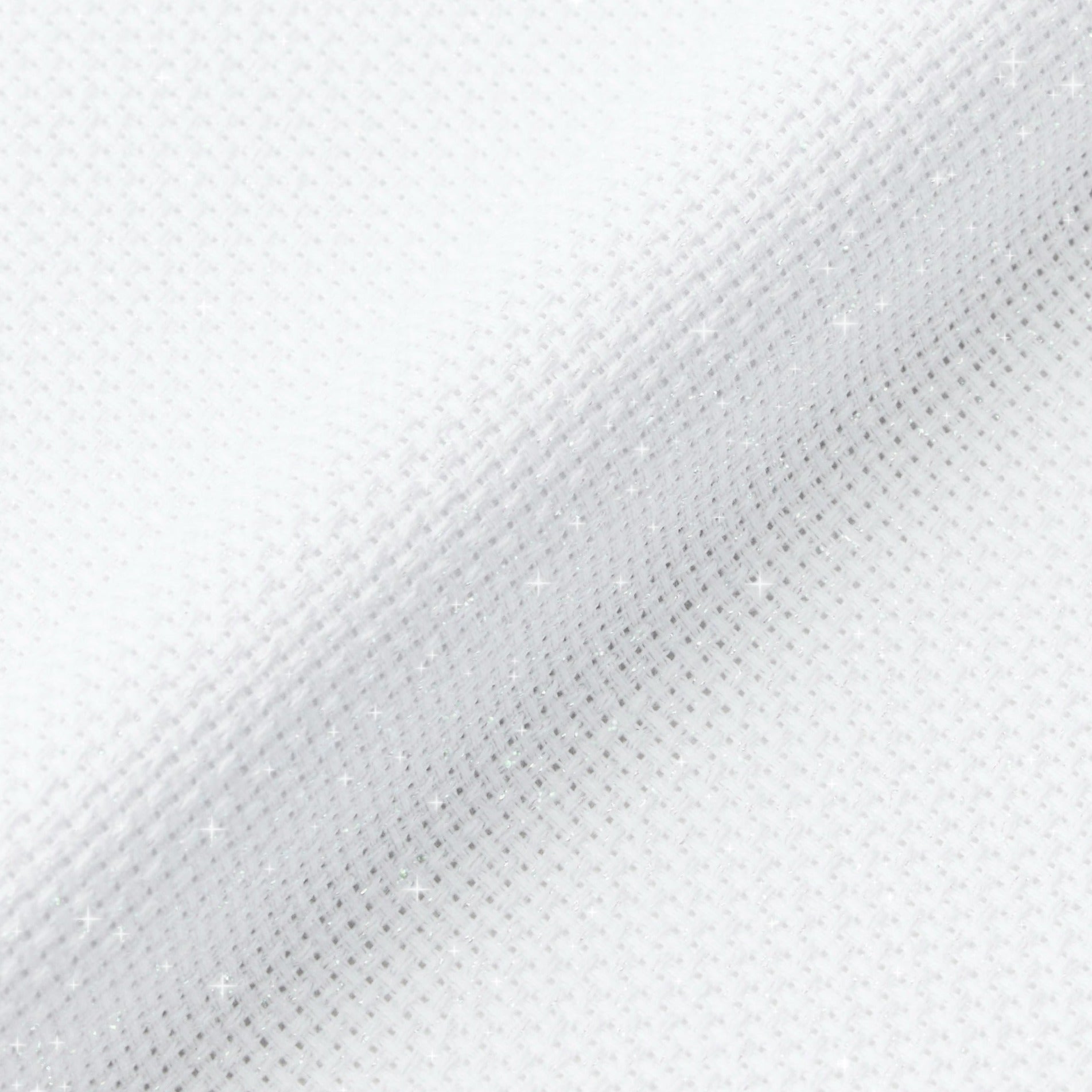 Aida Cloth - 14 count - IRIDESCENT