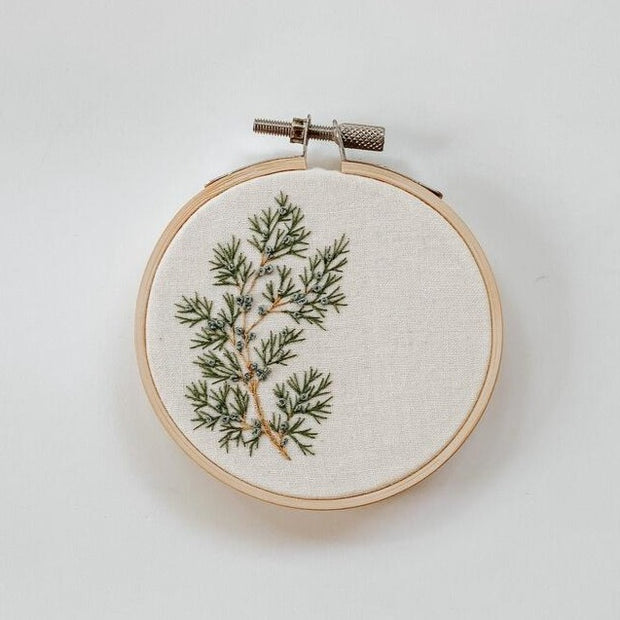 Jolly Juniper Embroidery Kit