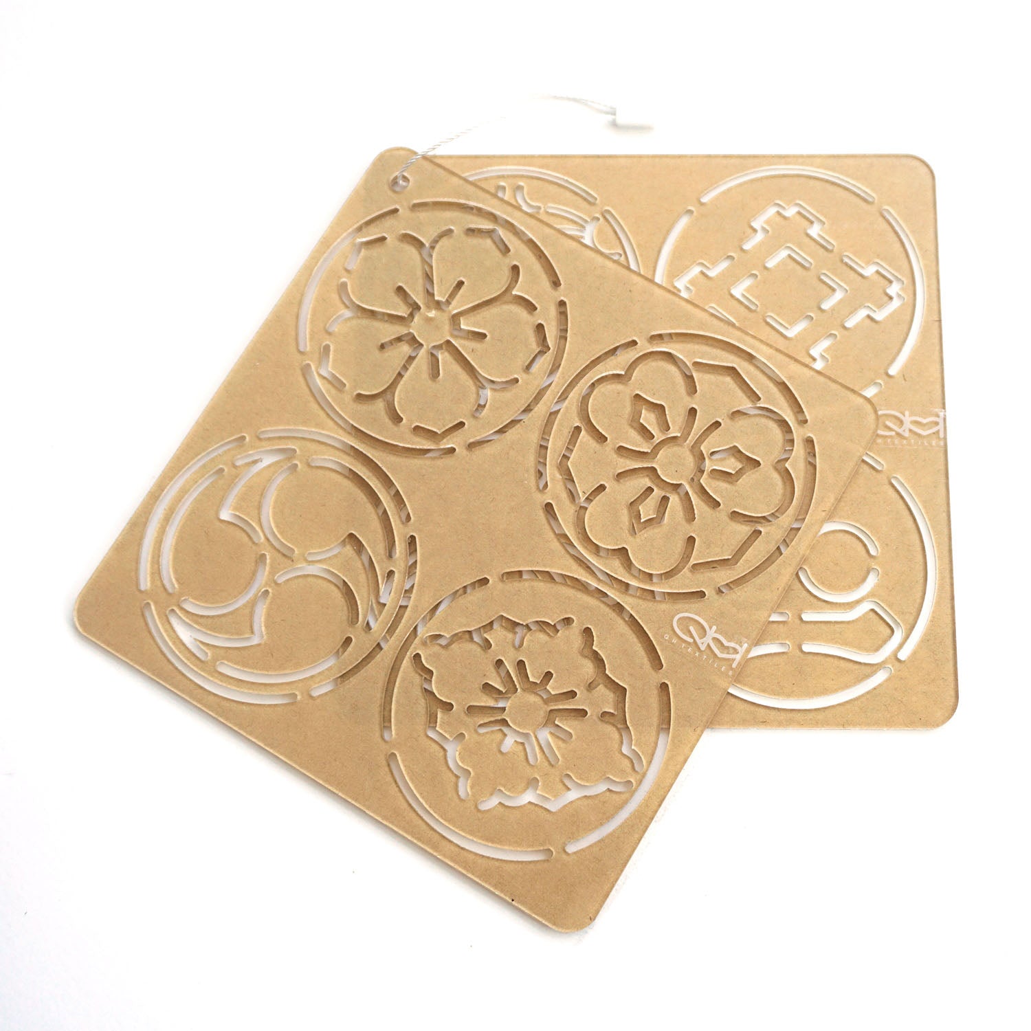 Sashiko Stencil - Ka-Mon