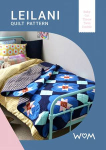 Leilani Quilt Pattern with Acrylic Templates
