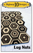 Lug Nuts Quilt Pattern
