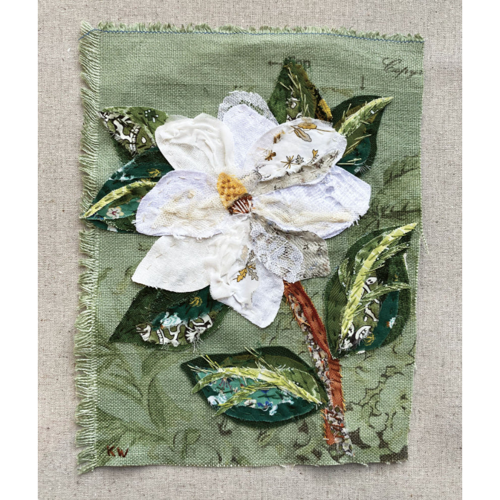 Magnolia Slow Stitching Kit
