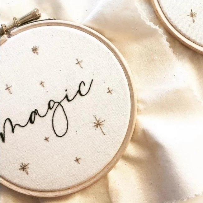 Magic Embroidery Kit