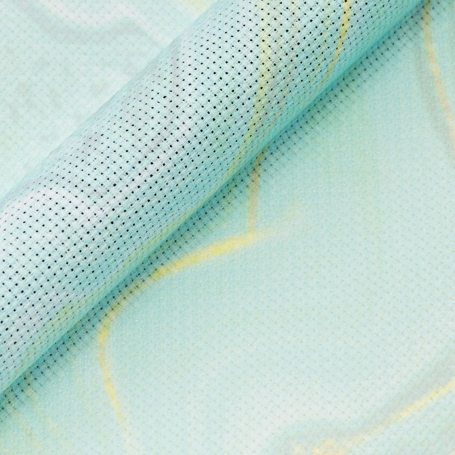 Aida Cloth - 14 count - PRINTED GEODE