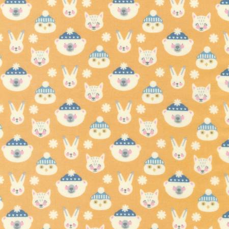 Snow Snuggles - Animals in Marigold