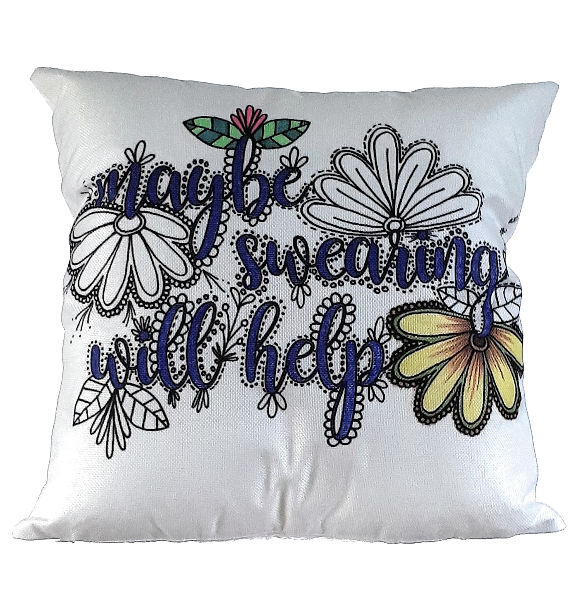 Maybe Swearing Will Help Creative Kit