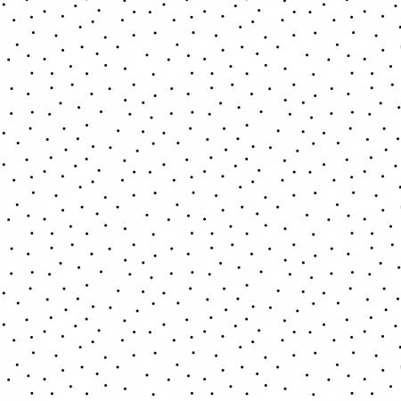 Kimberbell Basics - Black Dot on White