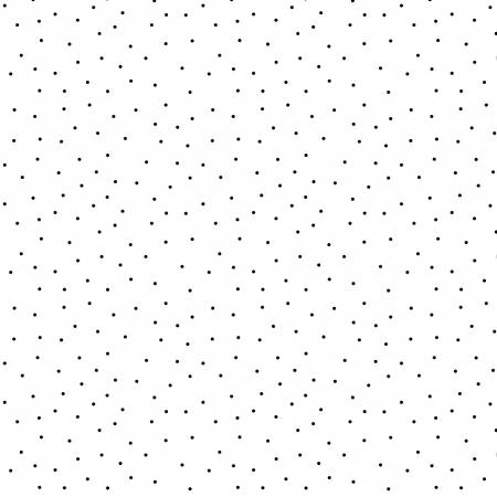 Kimberbell Basics - Black Dot on White