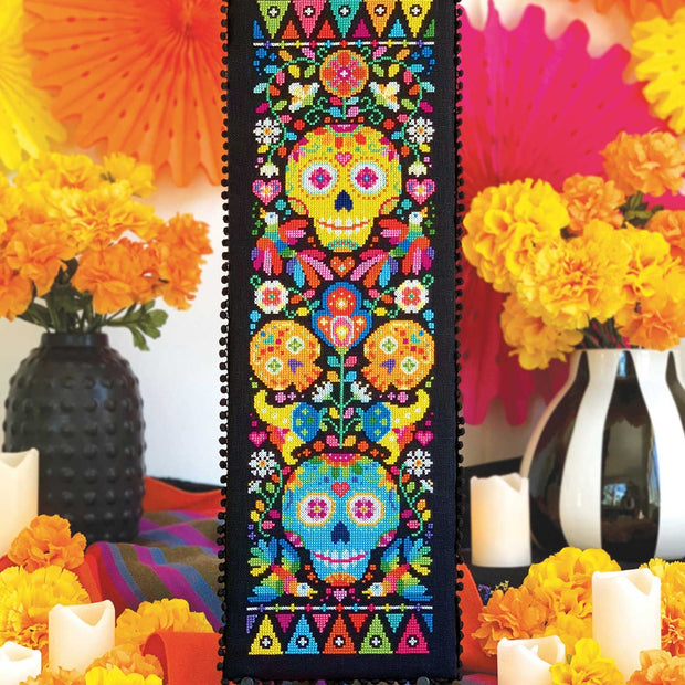 Memento Mori Cross Stitch Pattern