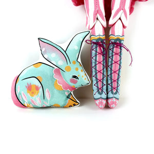 Mewky the Circus Ringmaster Cat Bunny DIY Doll Sewing Kit