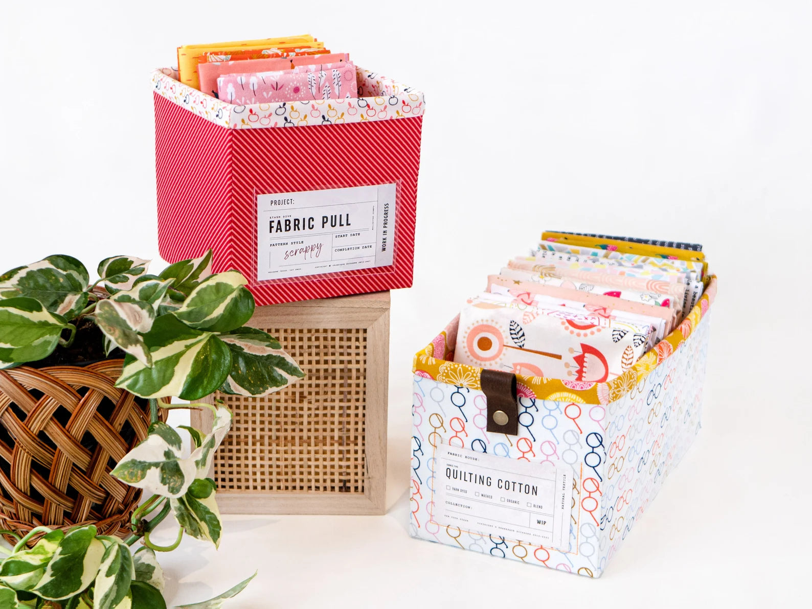 The Modular Fabric Box Pattern