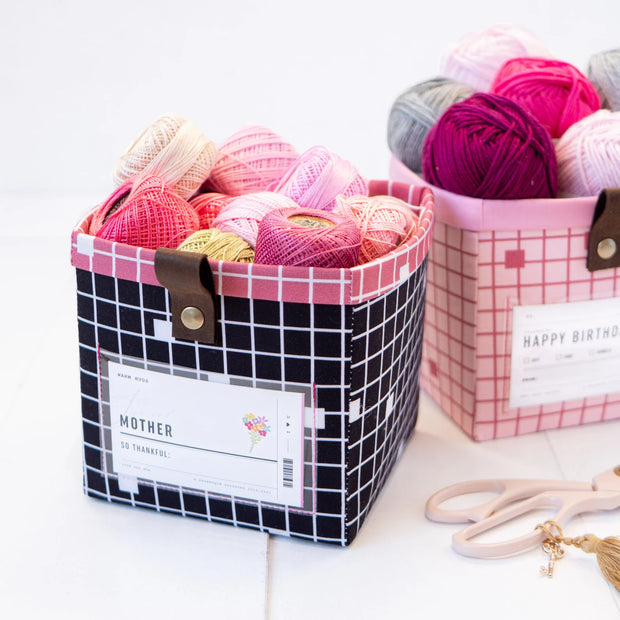 The Modular Fabric Box Pattern