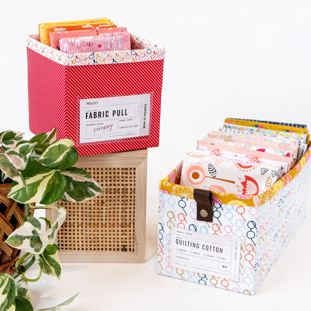 The Modular Fabric Box Pattern