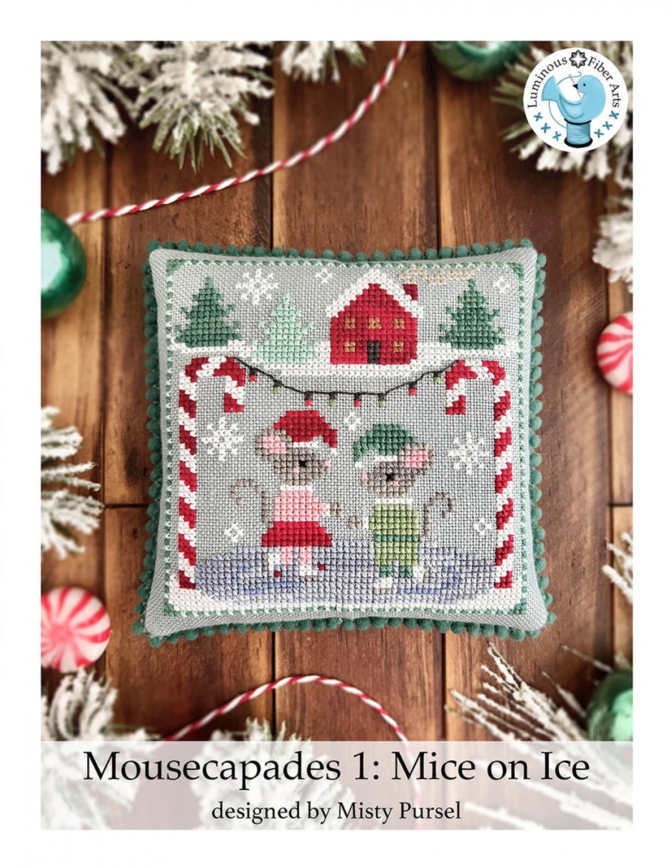 Mousecapades Cross Stitch Charts