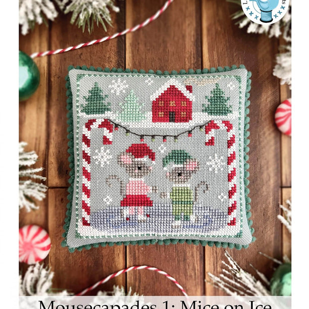 Mousecapades Cross Stitch Charts