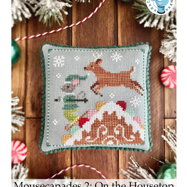 Mousecapades Cross Stitch Charts