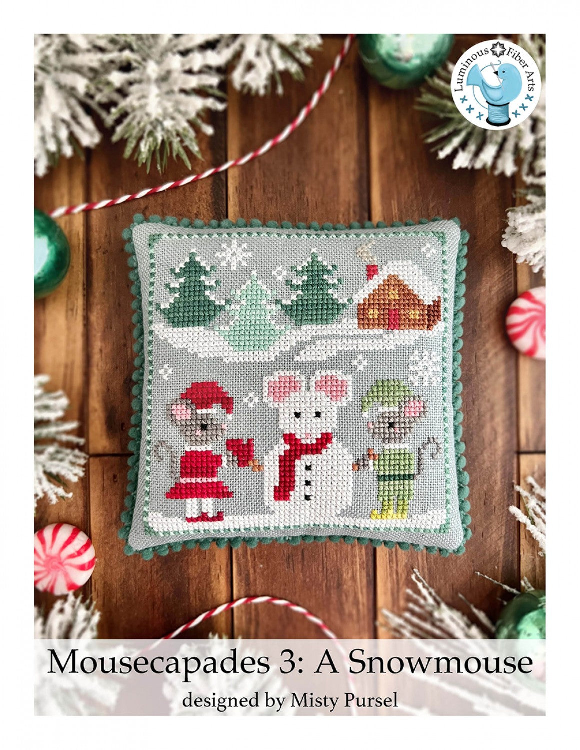 Mousecapades Cross Stitch Charts