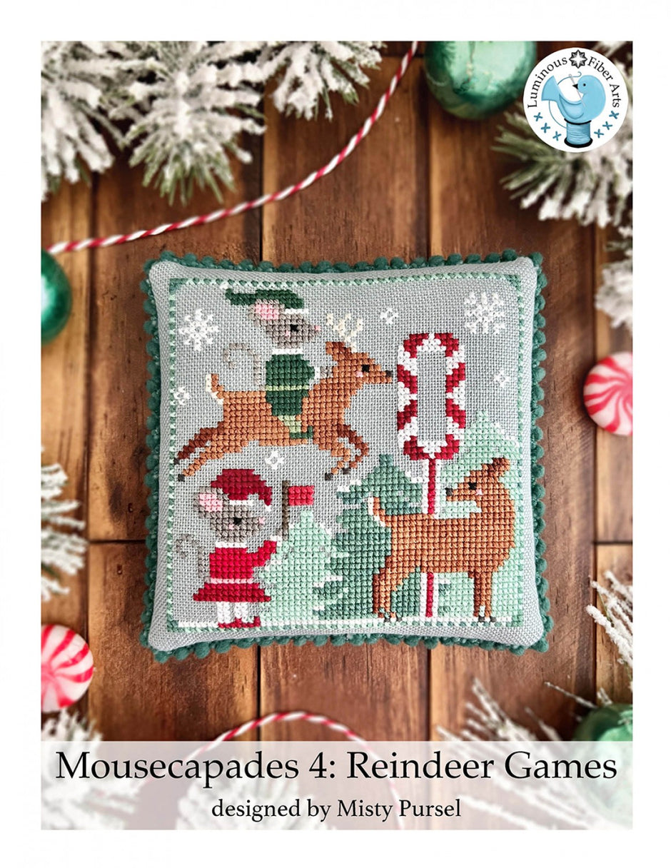 Mousecapades Cross Stitch Charts