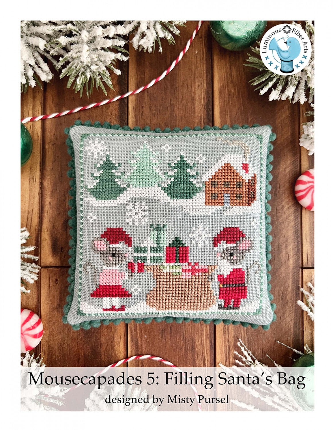 Mousecapades Cross Stitch Charts