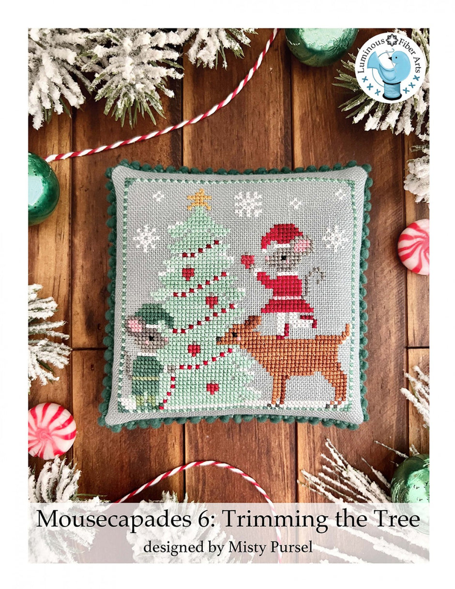 Mousecapades Cross Stitch Charts