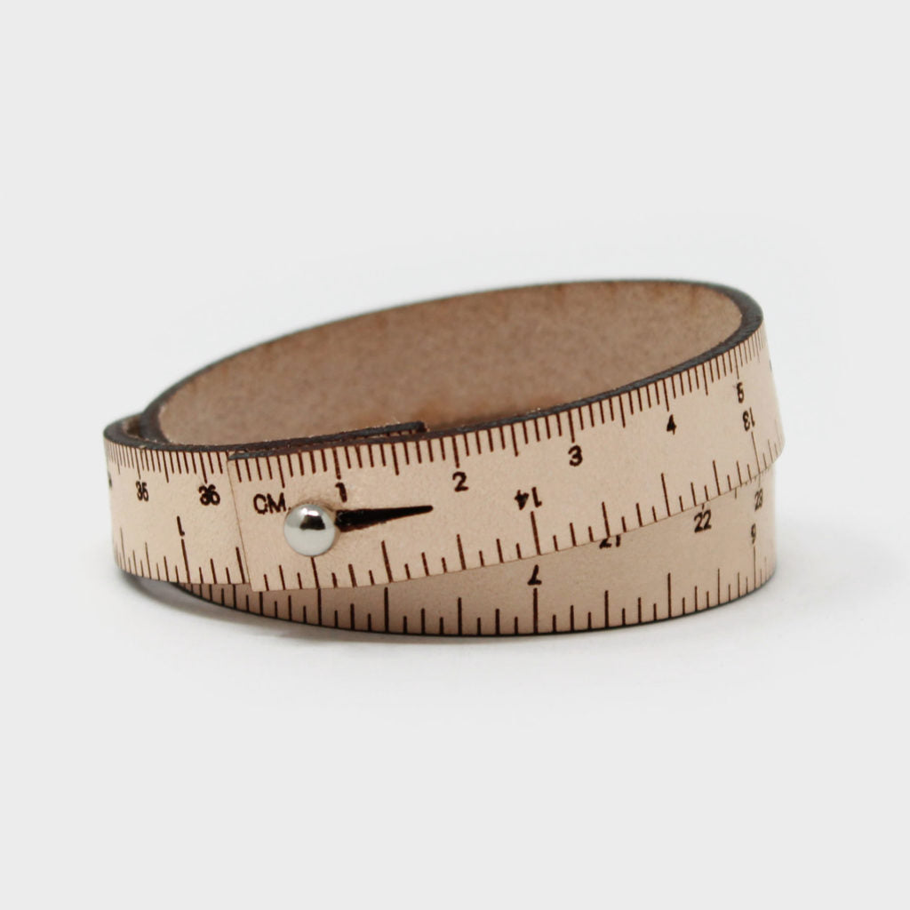 Wrist Ruler - Natural - 17 Inch