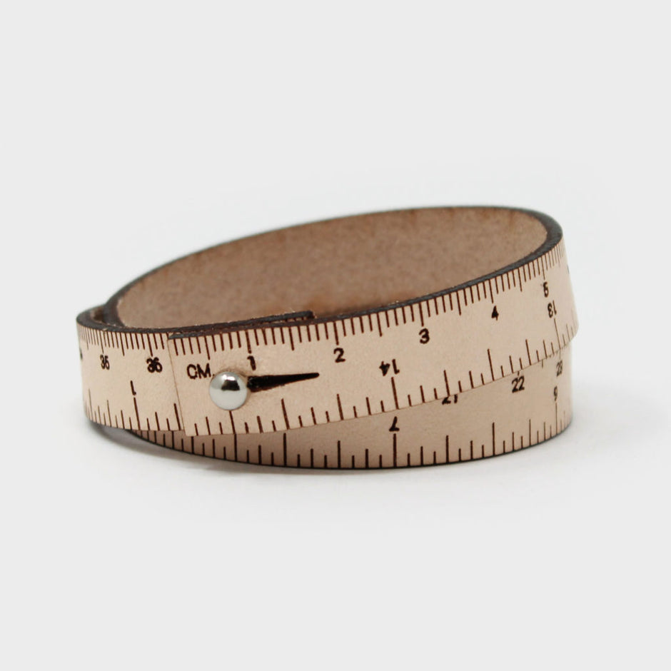 Wrist Ruler - Natural - 17 Inch