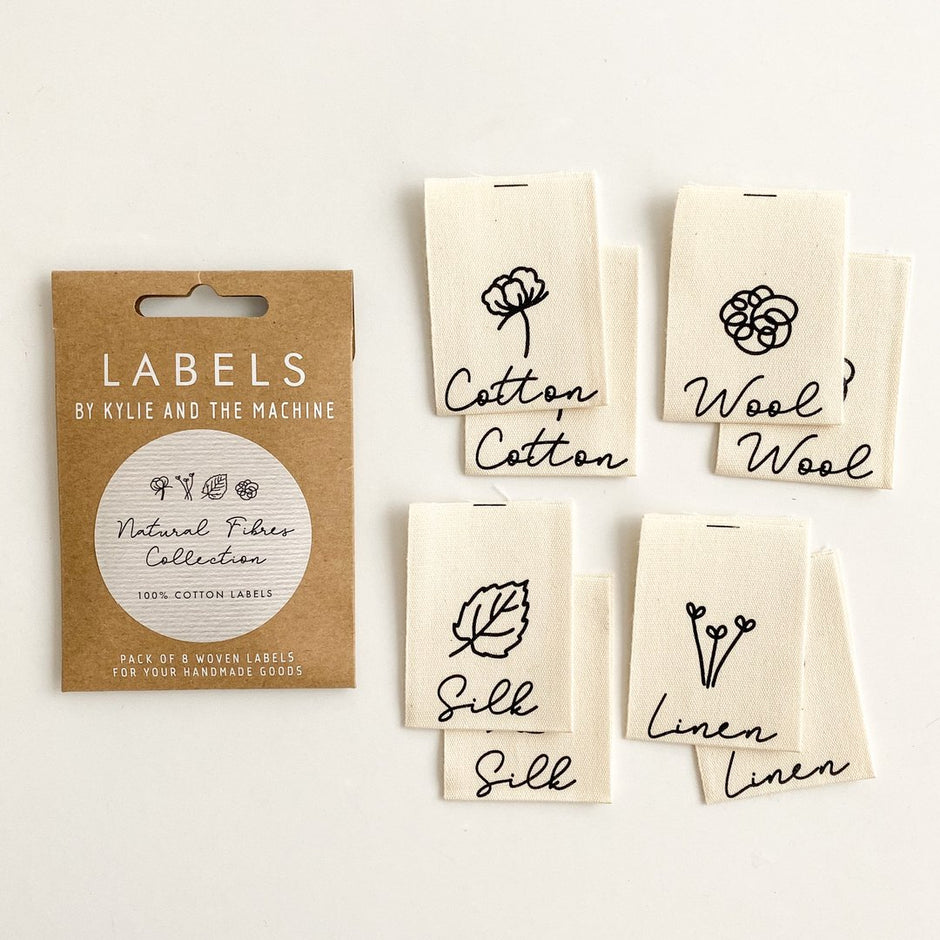 Natural Fibres Collection Labels