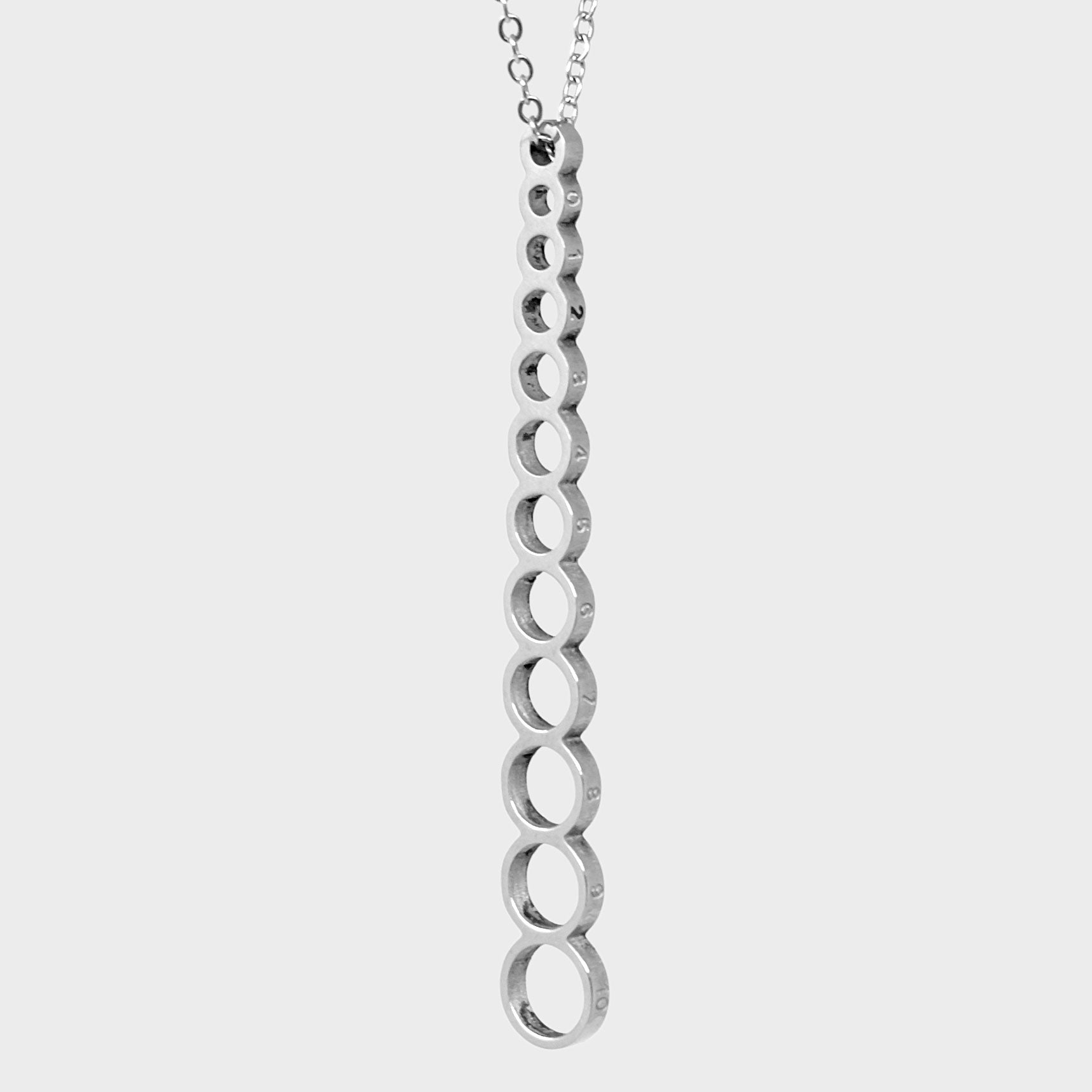 Needle Necklace