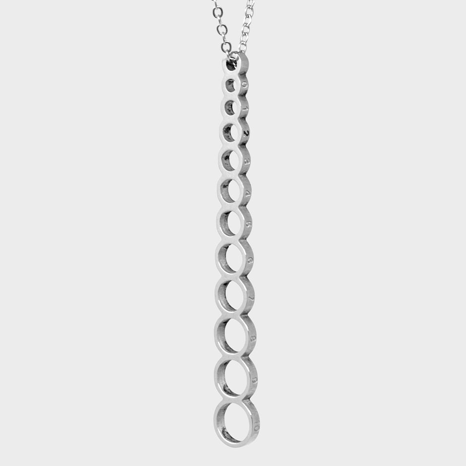 Needle Necklace