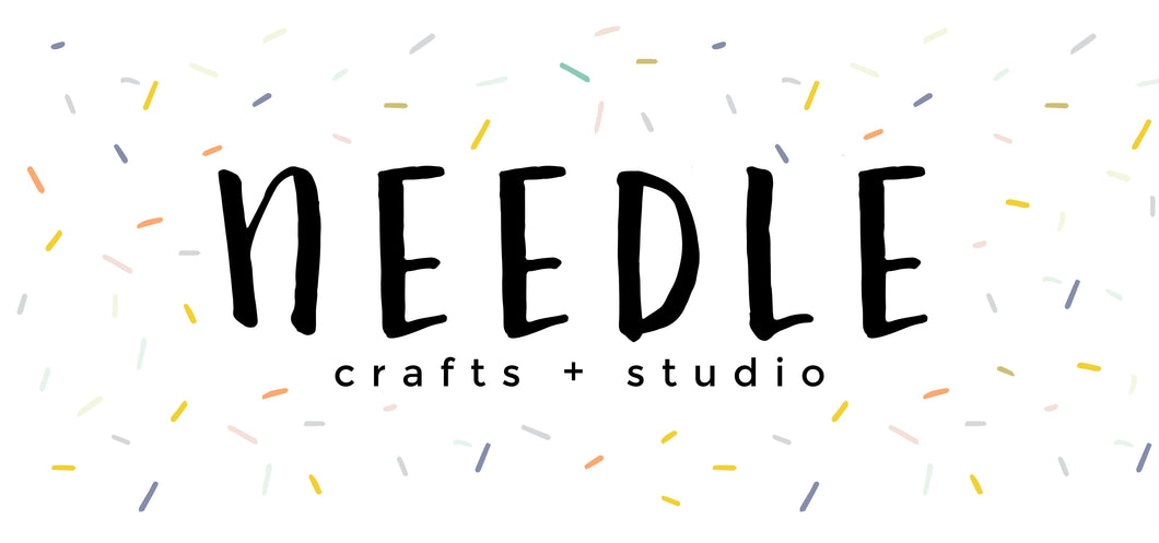 Needle Crafts + Studio Gift Card