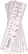 ChiaoGoo Needle and Swatch Gauge
