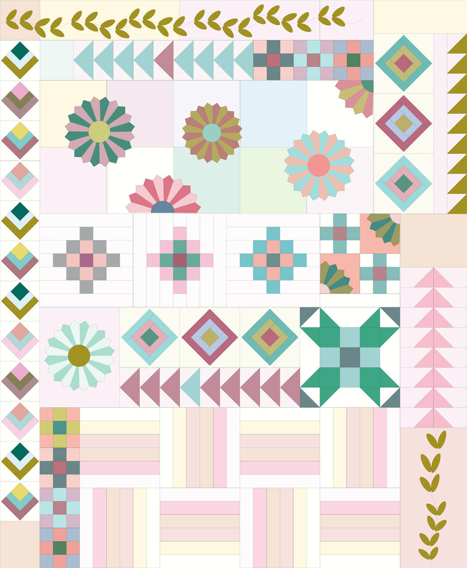 Anthologie Quilt Pattern