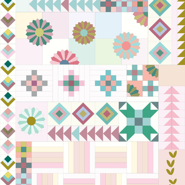 Anthologie Quilt Pattern