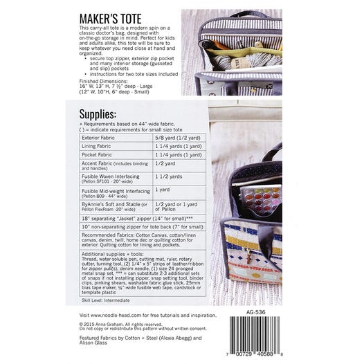 Maker's Tote