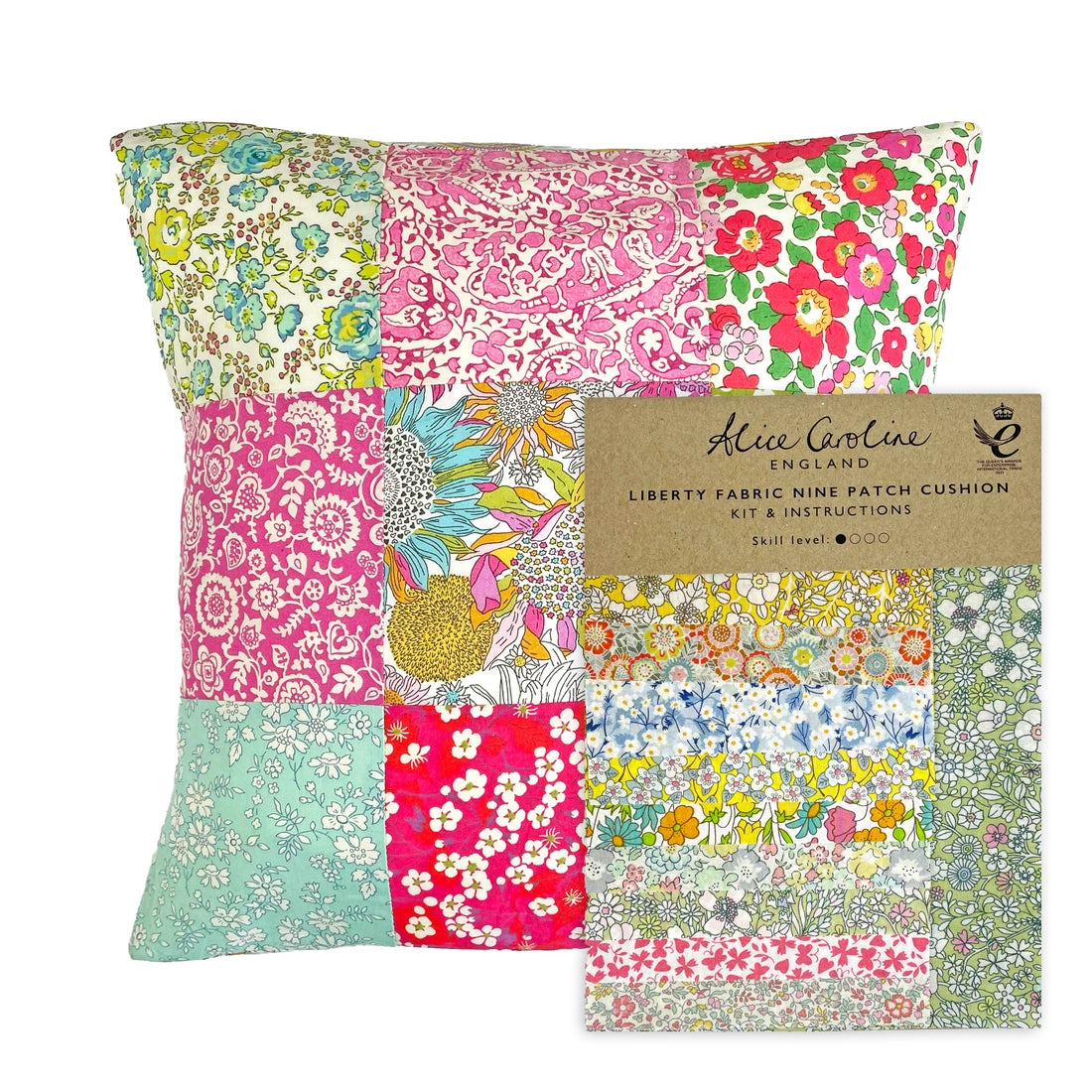 Nine Patch Cushion Kit
