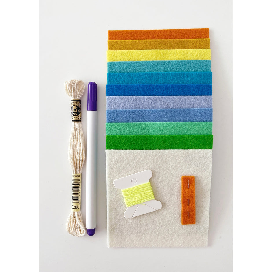 Felt Name Banner Kit