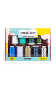 Amazing Embroidery Pack - Oceana