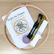 Tangles the Octopus - Blackwork Kit