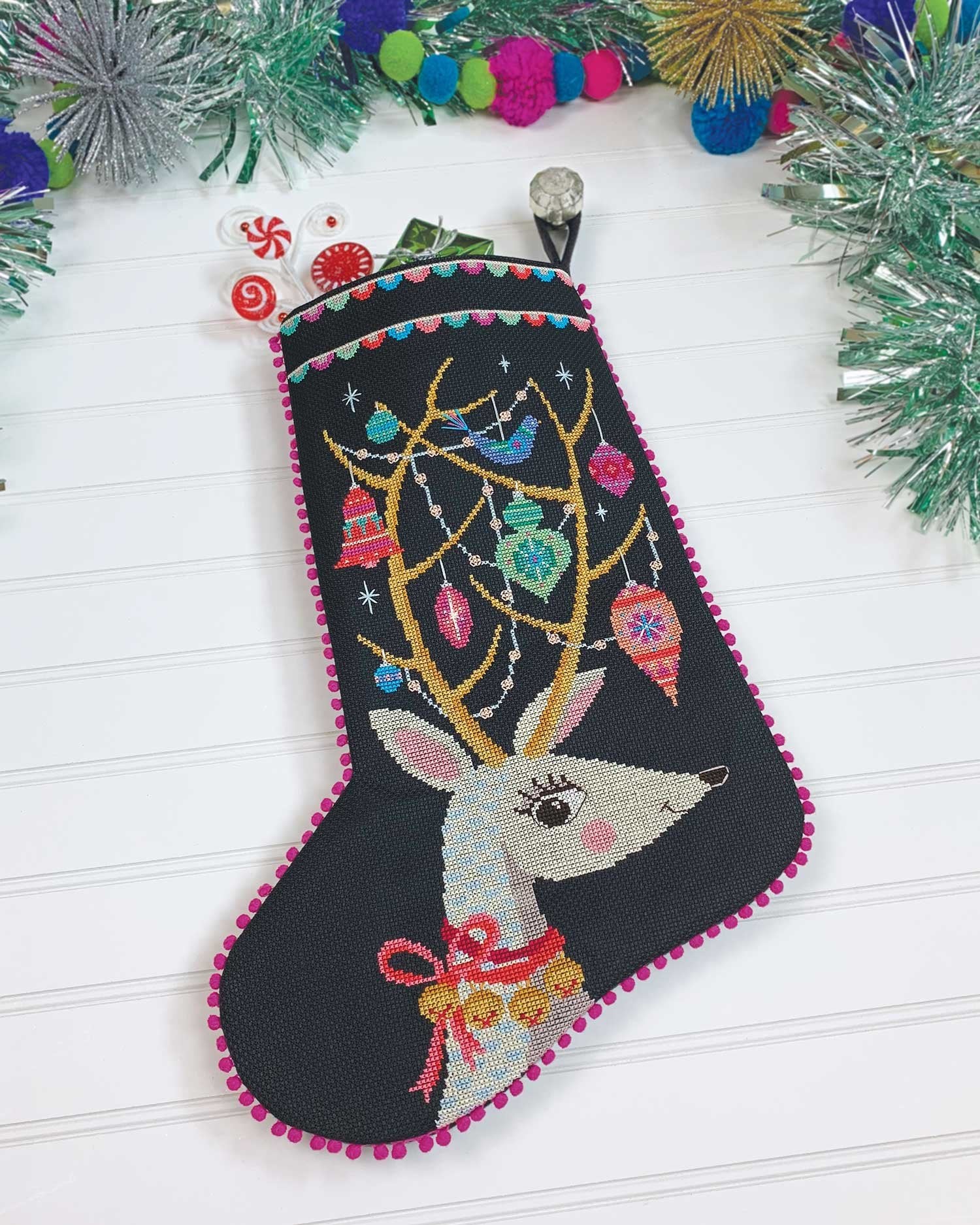 Oh Deer! Cross Stitch Pattern