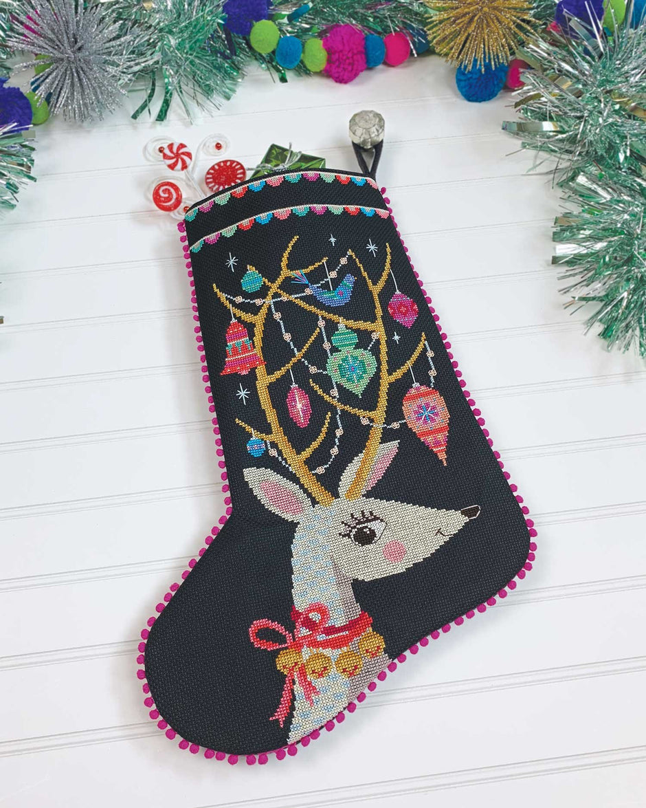 Oh Deer! Cross Stitch Pattern