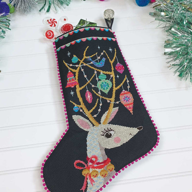 Oh Deer! Cross Stitch Pattern