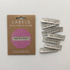 one of a kind Labels