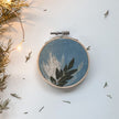 Pampas Grass and Circumstance Embroidery Kit