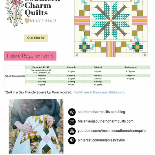 Para Para Quilt Pattern