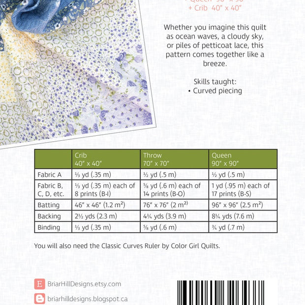 Petticoat Quilt Pattern