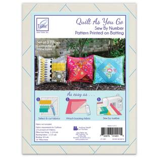 Quilt As You Go - Pillows