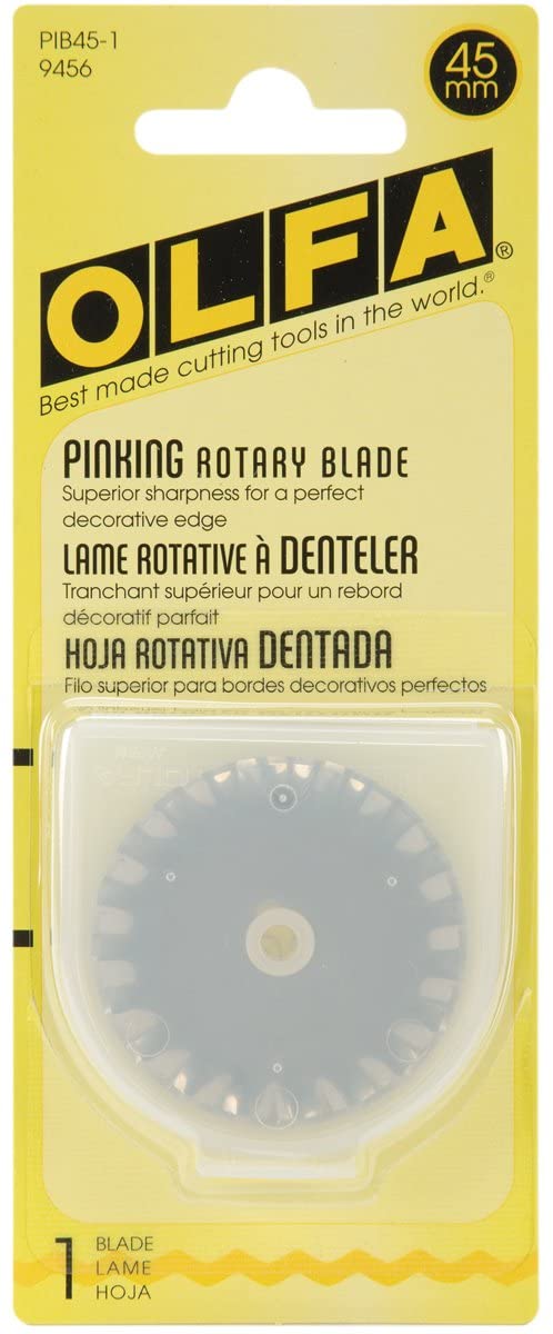 Olfa 45mm Pinking Rotary Blade
