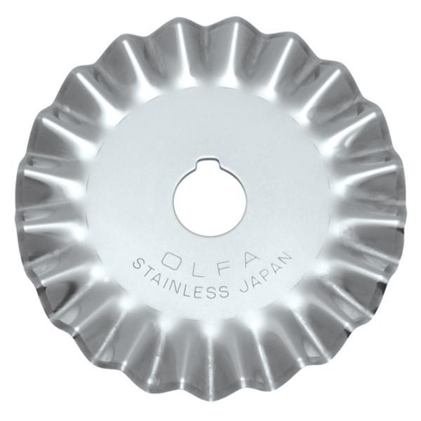 Olfa 45mm Pinking Rotary Blade