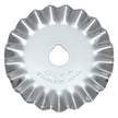 Olfa 45mm Pinking Rotary Blade