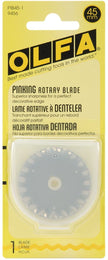 Olfa 45mm Pinking Rotary Blade